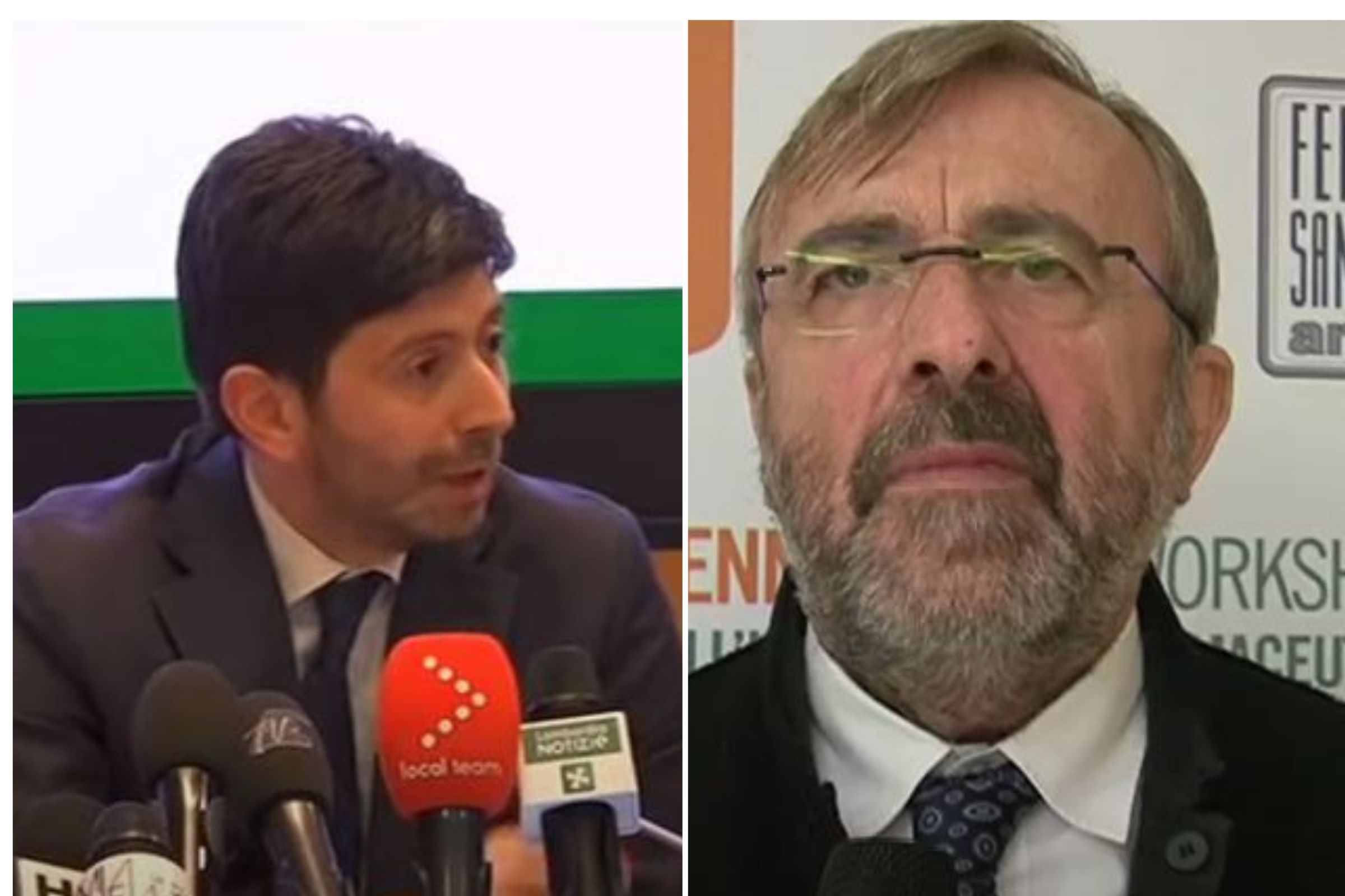 Il ministro Speranza scagiona Zuccatelli: ‘Un video non cancella 30 anni di curriculum’