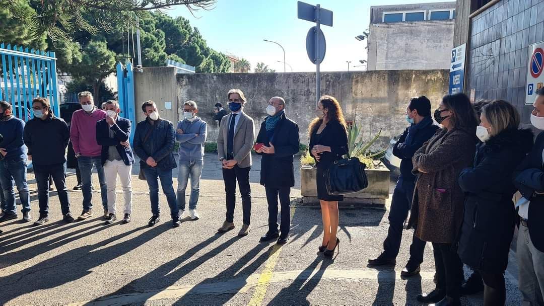 Il sindaco Falcomatà per lo scambio di auguri a Hermes e Castore: “Ringrazio i dipendenti delle società comunali. La nostra città merita il meglio”