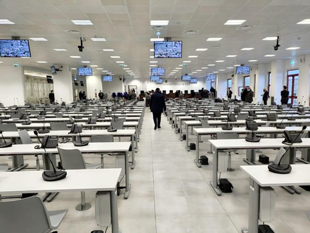 Rinascita Scott, M5S: “Processo importante, doveroso documentare anche con video”