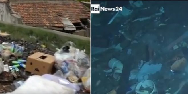 Quello dello Stretto è il mare più inquinato del mondo