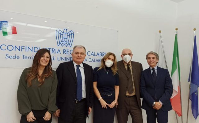 Presentato lo sportello di consulenza Confindustria Reggio Calabria – Digies – Ismed