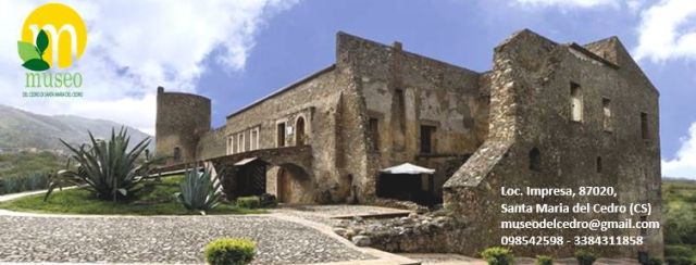 Il Museo del Cedro apre nuovamente al pubblico su prenotazione