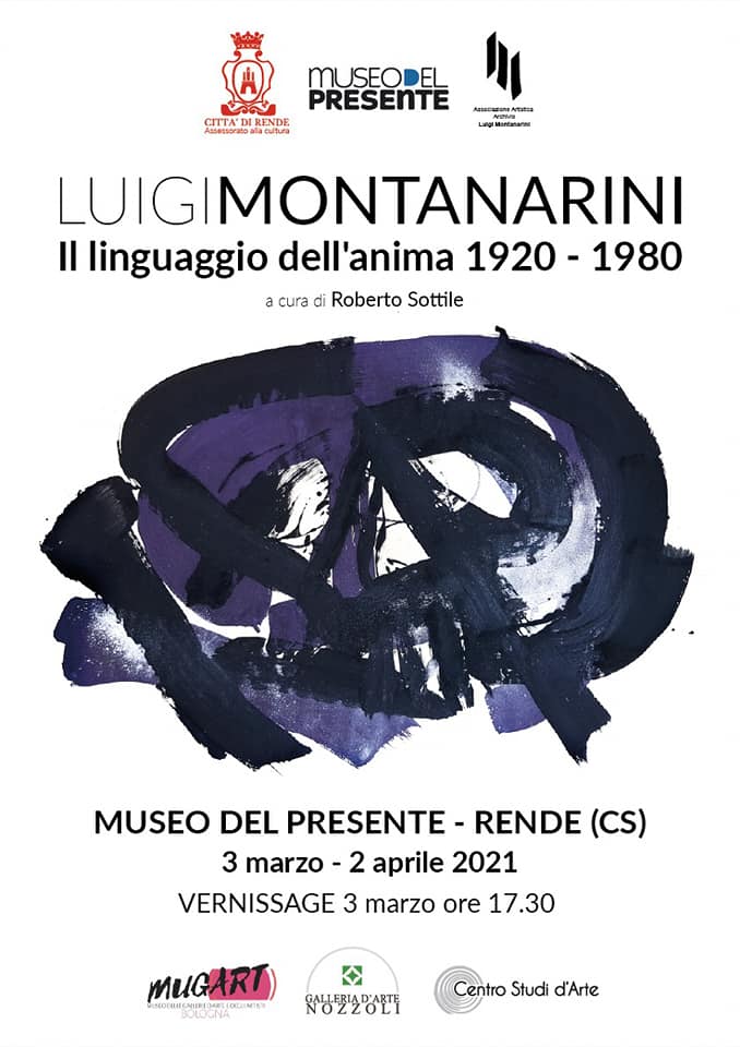 A Rende la mostra “LUIGI MONTANARINI – il linguaggio dell’anima 1920/1980”