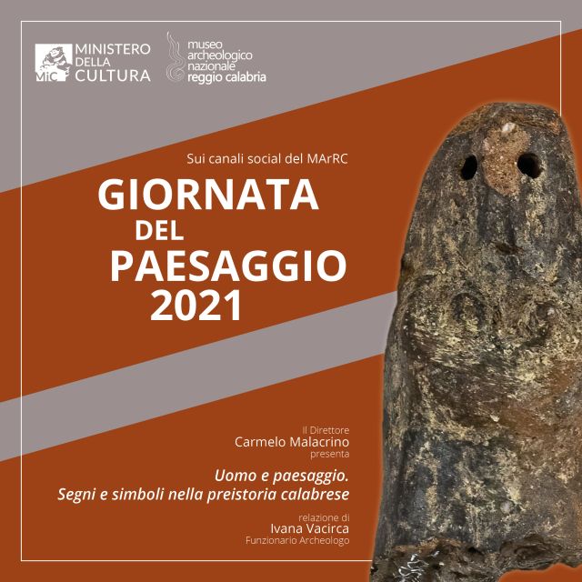 Anche il MArRC celebra la Giornata Nazionale del Paesaggio. Sui Social al via le videoconferenze a cura del Direttore e del team di archeologi
