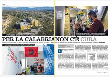 Su “Il Venerdi” di Repubblica il reportage sulla sanità calabrese a cura di Giuseppe Smorto