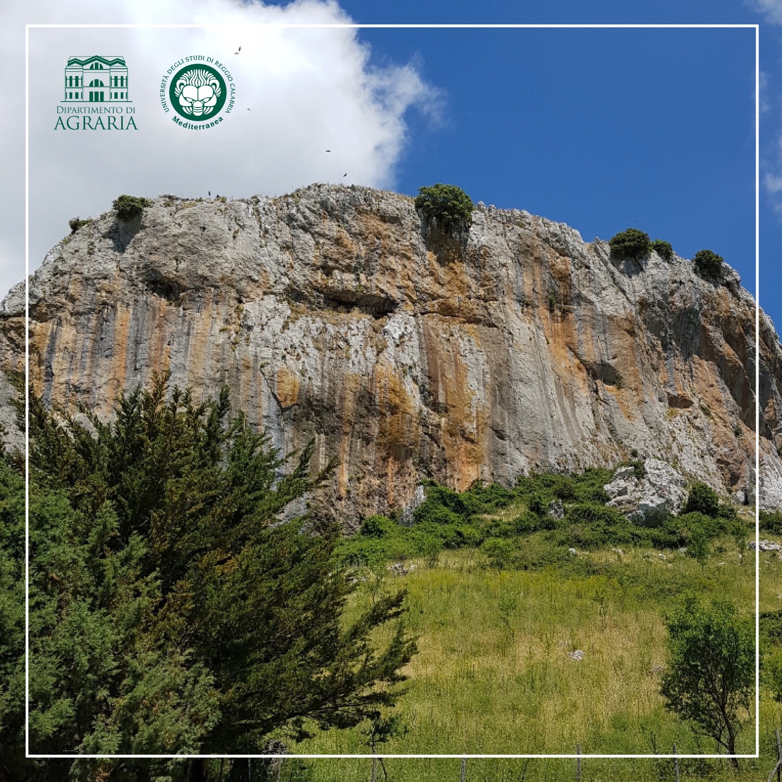 AgrariaUniRC| Dipartimento di Agraria approvato il progetto “VR@Geoparks”