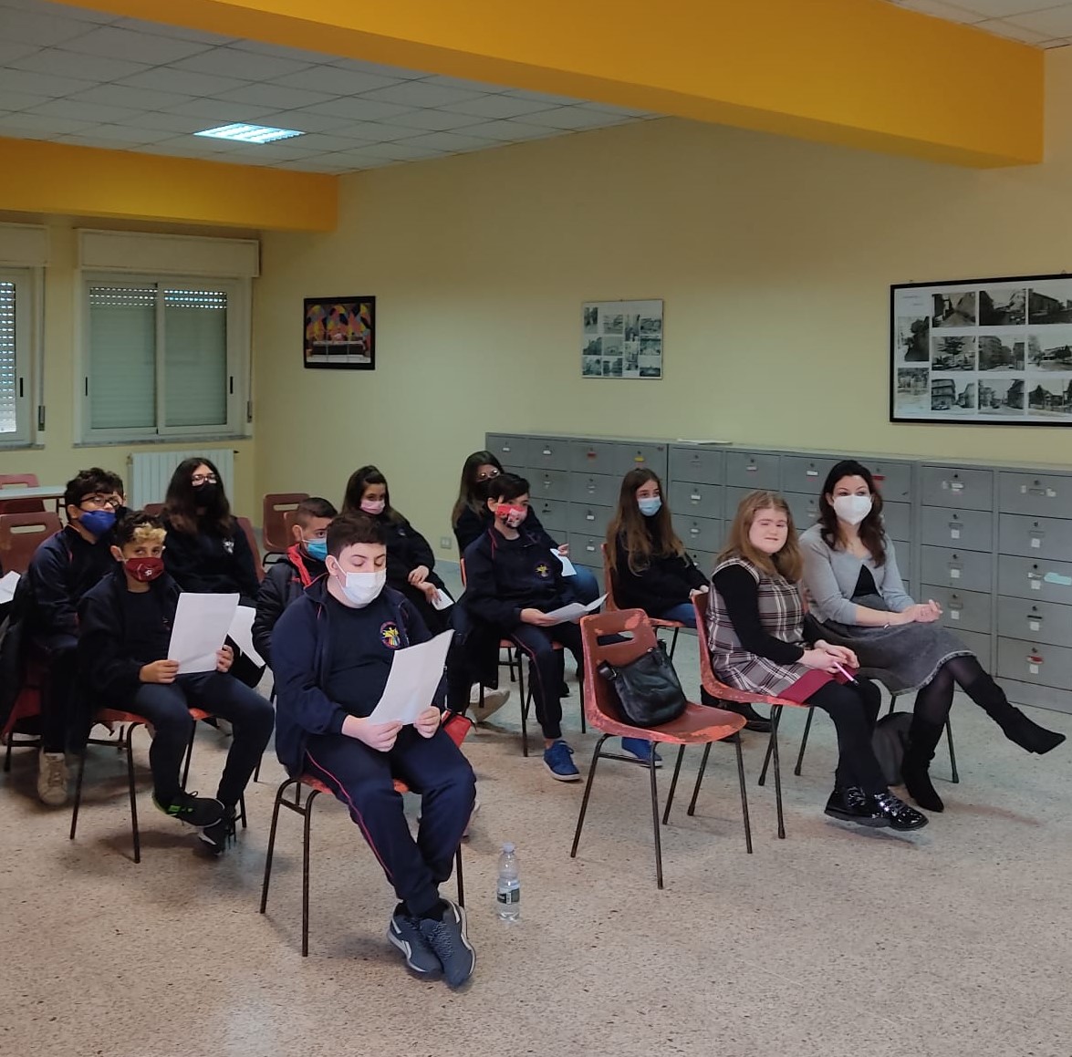 Reggio Calabria – Gli studenti dell’Istituto Catanoso – De Gasperi tra la rosa dei premiati del Concorso Aido “La gioia del dono”