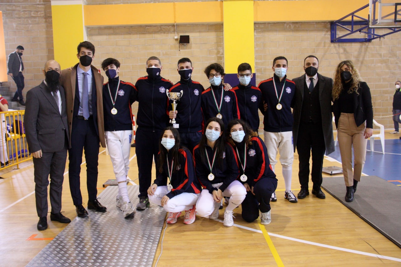 Scherma: atleti calabresi qualificati ai Campionati Italiani.