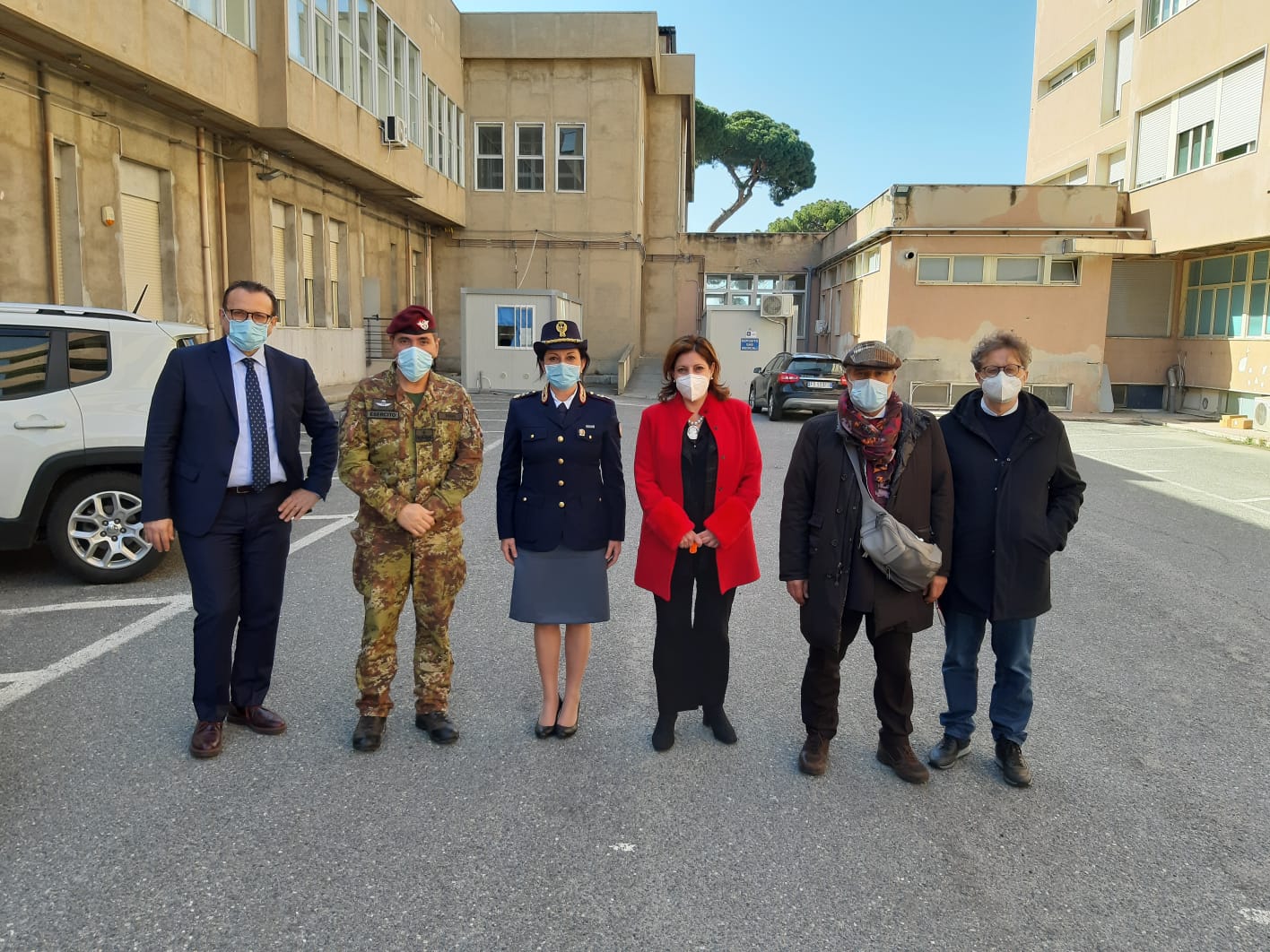 Reggio Calabria – Visita al Gom del Commissario Longo
