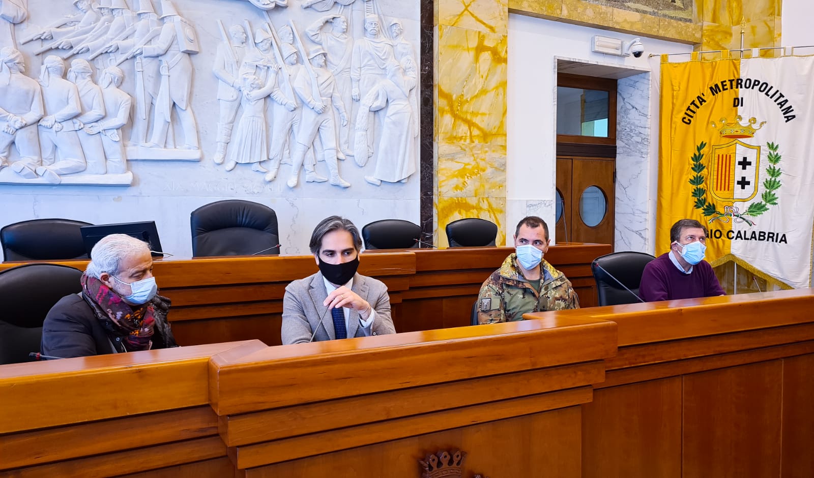 Emergenza sanitaria, Comitato dei Sindaci Asp a confronto con il Commissario Longo e il Generale Pirro