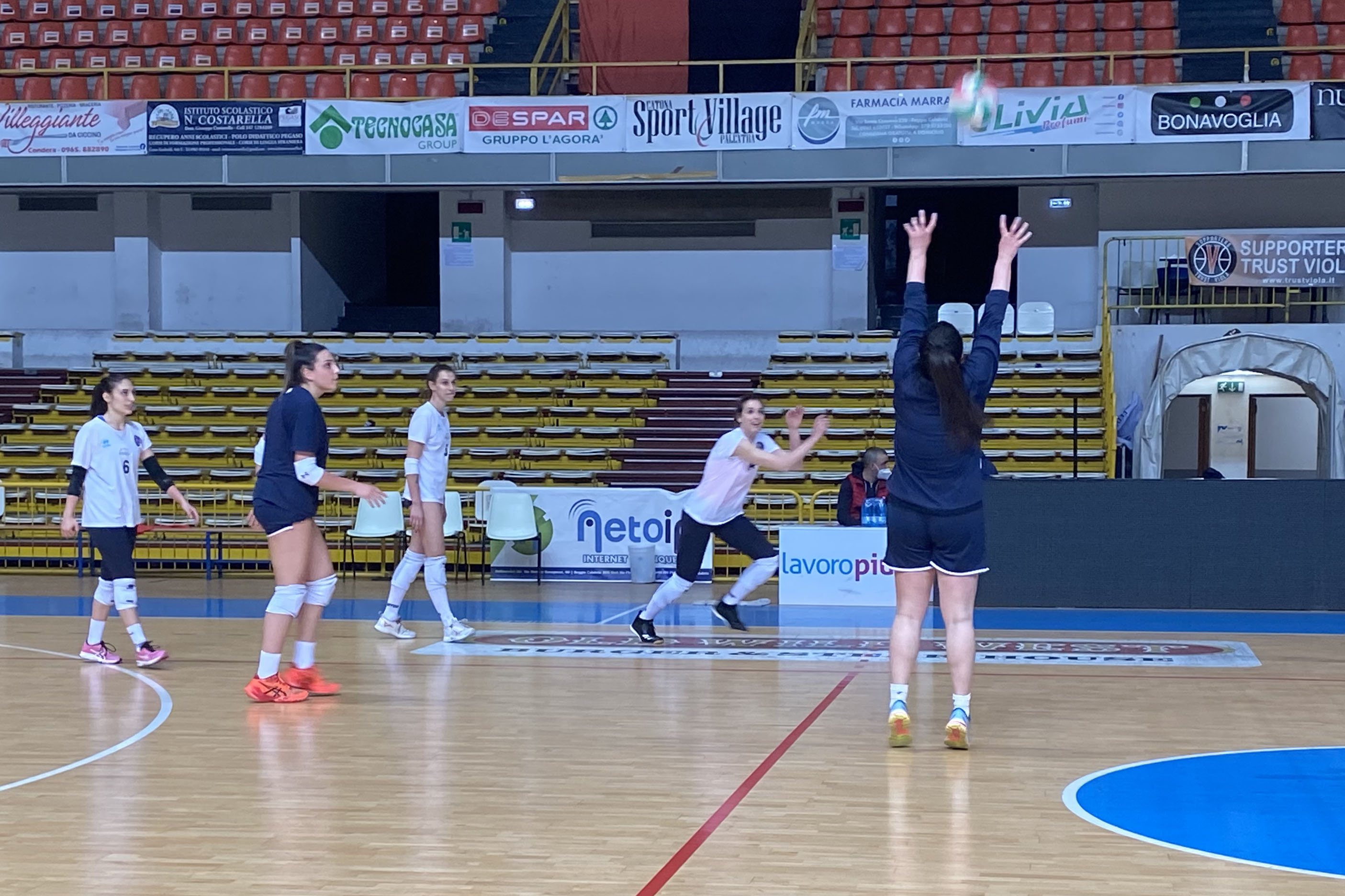 Volley Reghion, si riprendono gli allenamenti puntando Cerignola