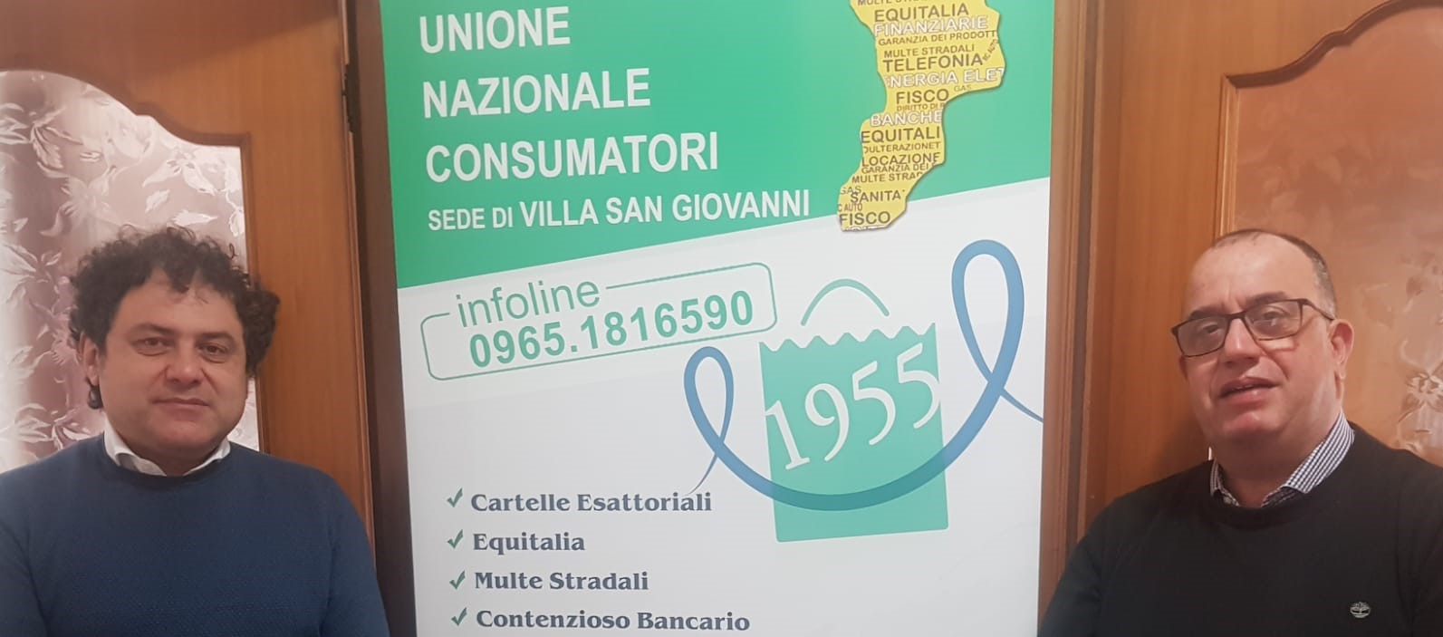 Villa San Giovanni: confronto presso l’Unione Nazionale Consumatori con l’Assessore al Bilancio e Tributi Nino Giustra