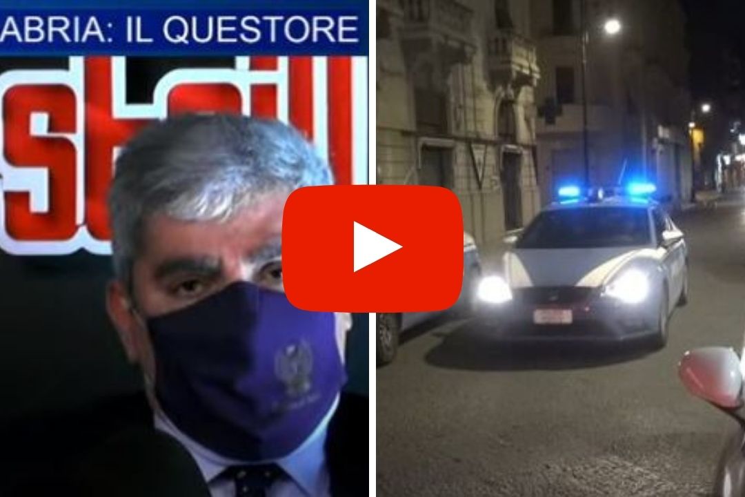 (VIDEO) Covid e divieti a Reggio Calabria, il questore: “I reggini si comportano bene. Speriamo nel giallo, controlli serrati ma con buonsenso”