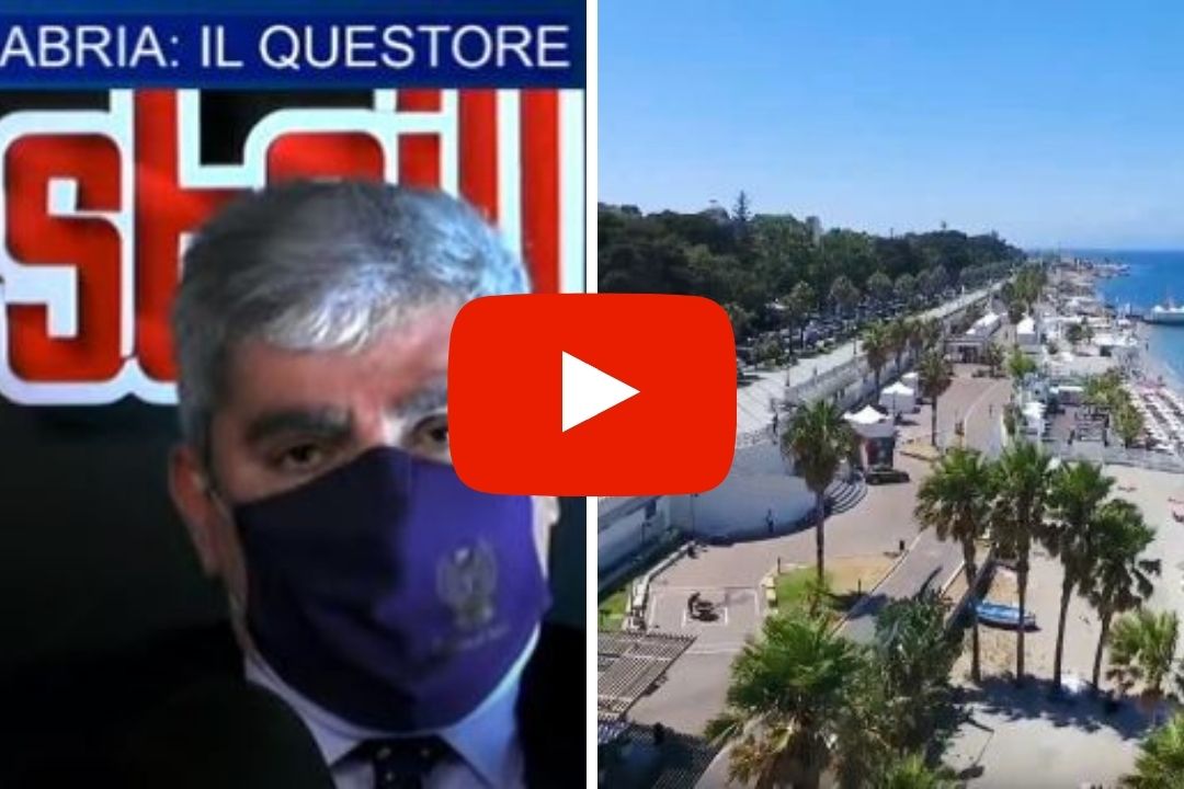 Reggio Calabria, il questore Megale: “Sono reggino e so. Spero di non vedere a breve 10.000 persone in via marina”