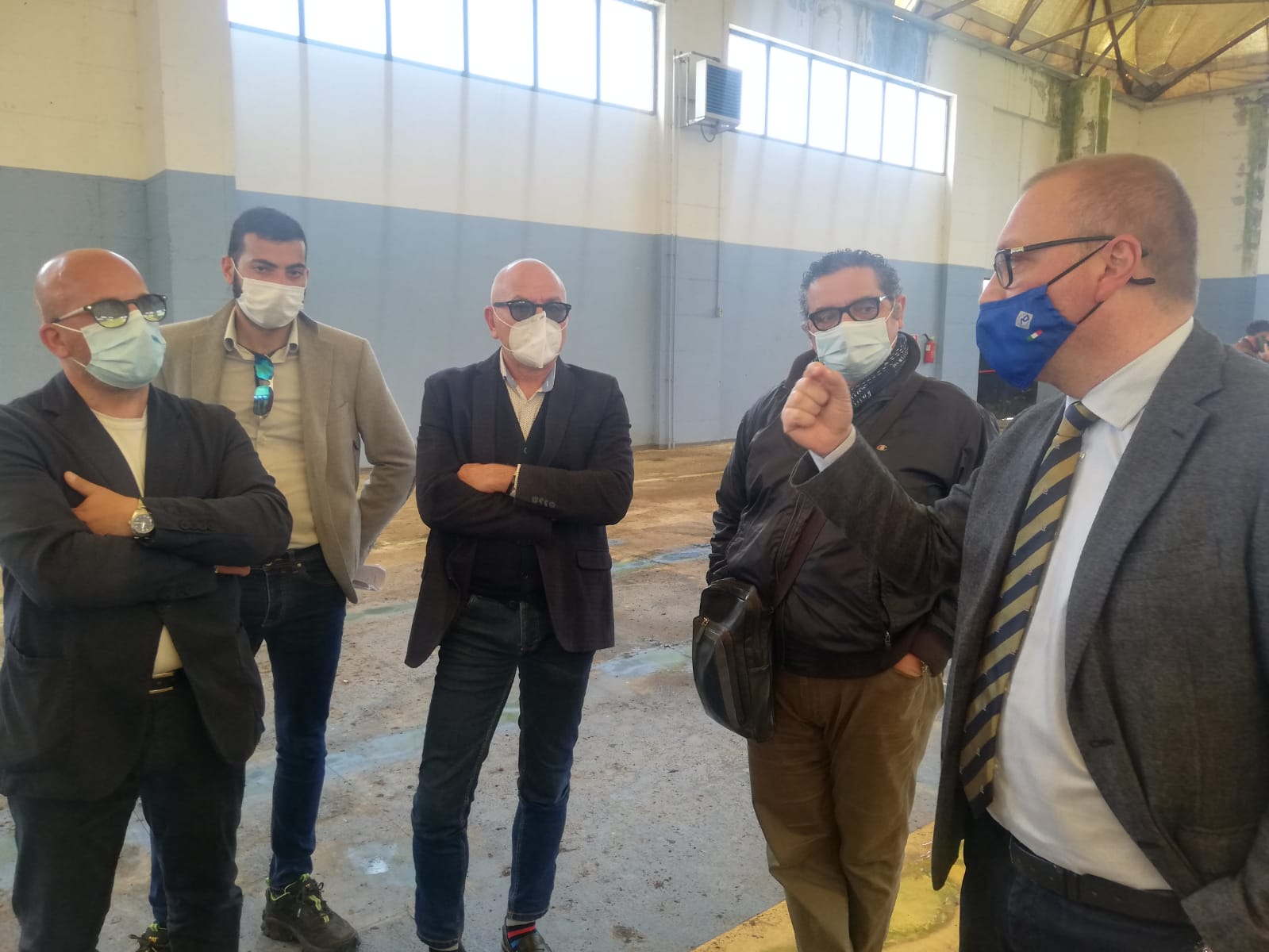 Consegnati i lavori per il completamento del Palasport di Taurianova. Il consigliere Versace: “Opera importante per la comunità”