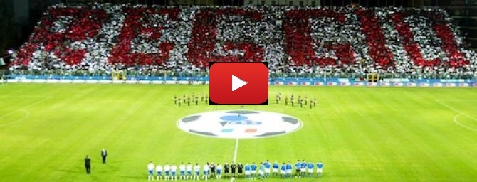 (VIDEO) – 21 anni fa l’Italia al Granillo: Reggio Calabria impressiona tutti