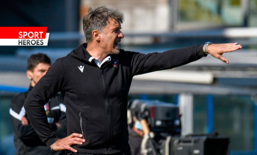 Reggina, Baroni: “Play off? Ce la possiamo fare, se avessimo avuto i tifosi…”