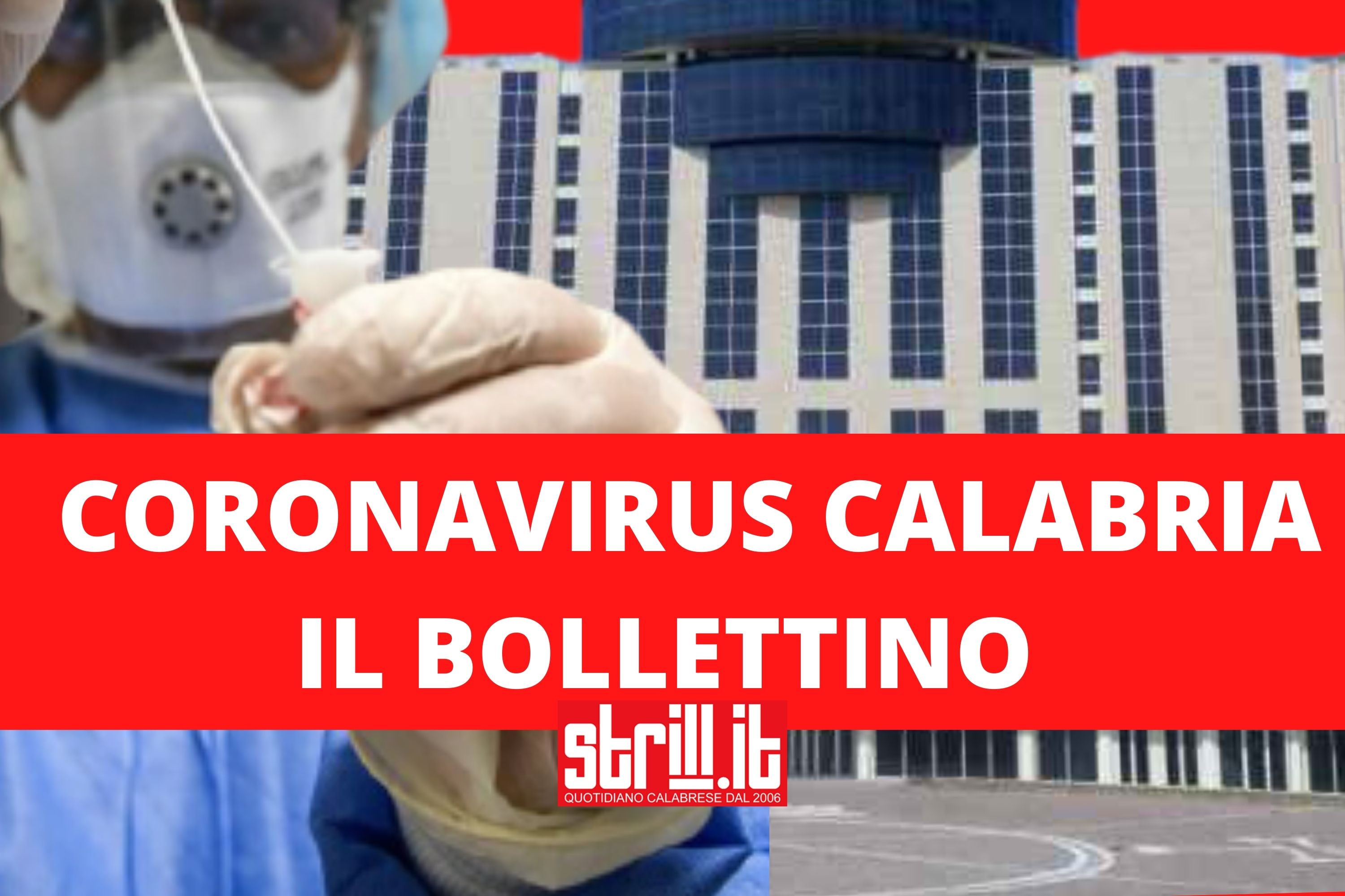 Coronavirus Calabria: 500 nuovi casi,  158 a Reggio e provincia, sempre alto il dato di Cosenza