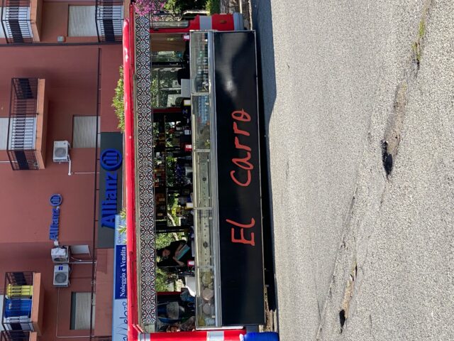 Street food  – El Carro arriva in città