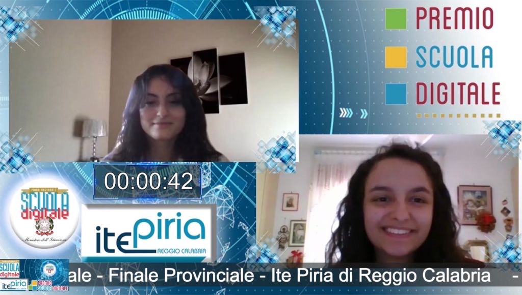 Terza edizione della finale del Premio scuola digitale per la provincia di Reggio Calabria organizzata dall’Istituto “Raffaele Piria”