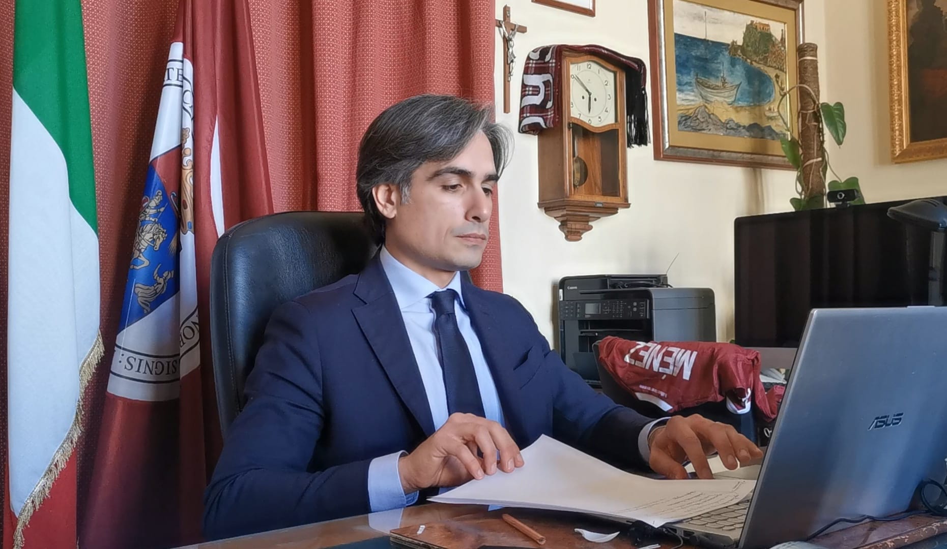 Recovery Fund e politiche di sviluppo, il Sindaco metropolitano Falcomatà a confronto con il premier Mario Draghi