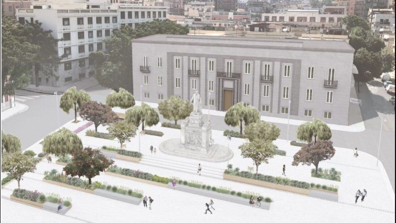 Riqualificazione Piazza De Nava, Minicuci: “Si rispetti la storia di Reggio Calabria”