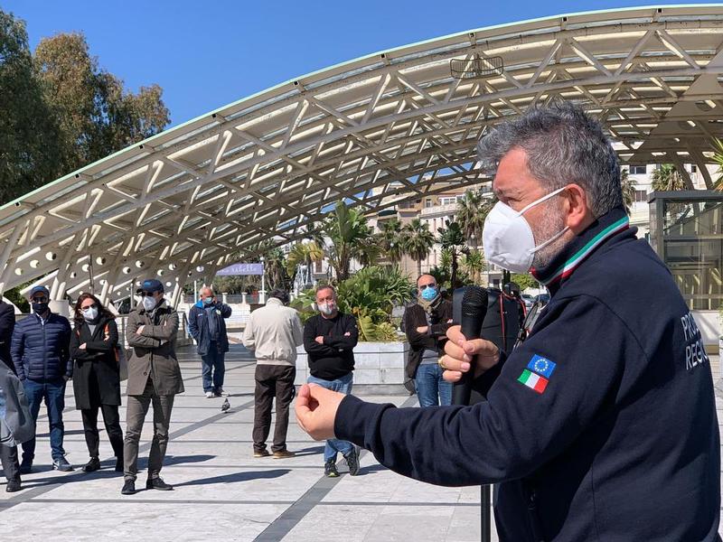 PRIMO MAGGIO, SPIRLÌ CON I SINDACATI: «SI RISPETTI IL VALORE DI QUESTA FESTA»