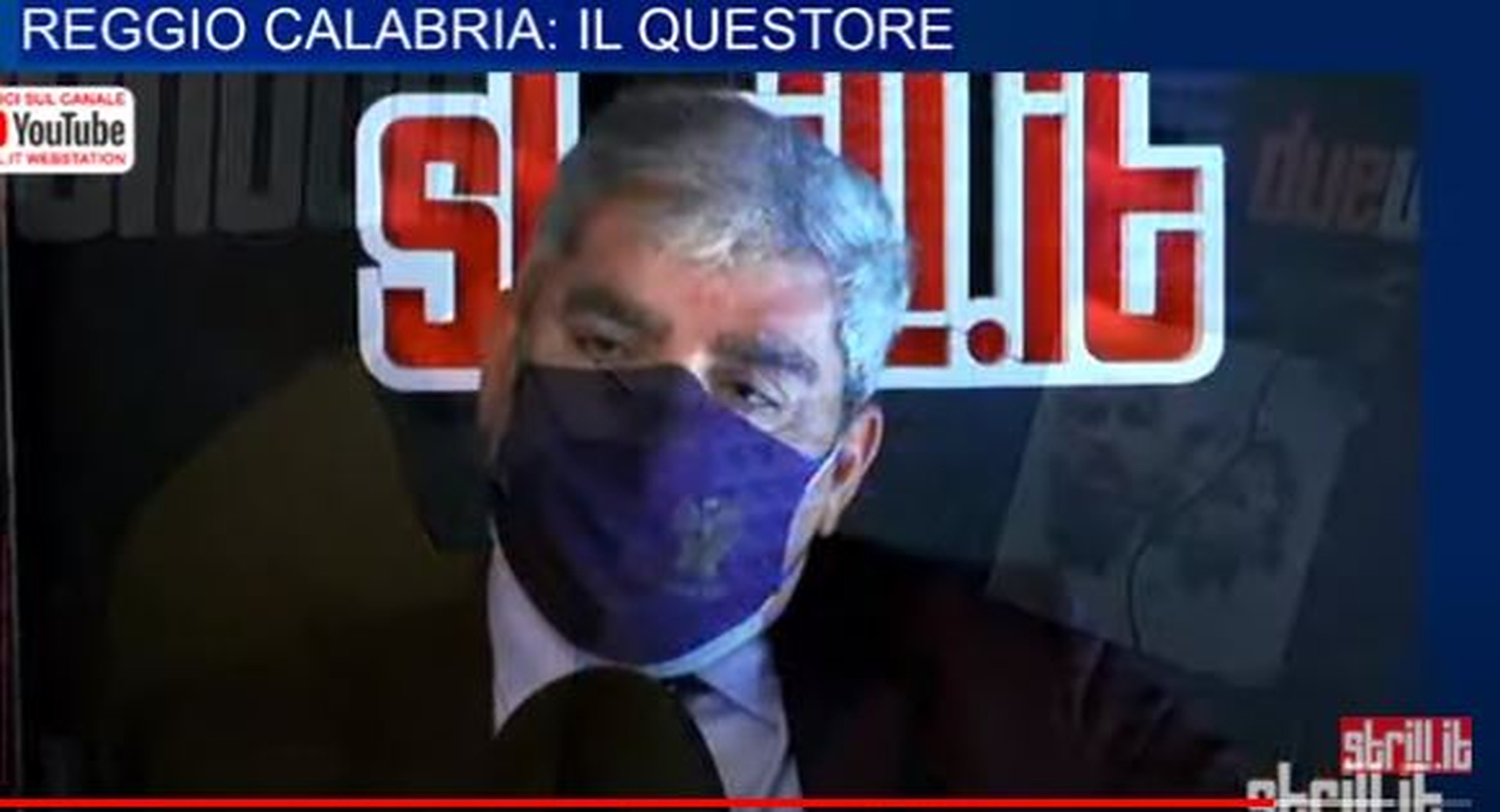 Il questore Megale: “Ho trovato una Reggio Calabria desertificata economicamente, criminalità organizzata è il vero cancro”