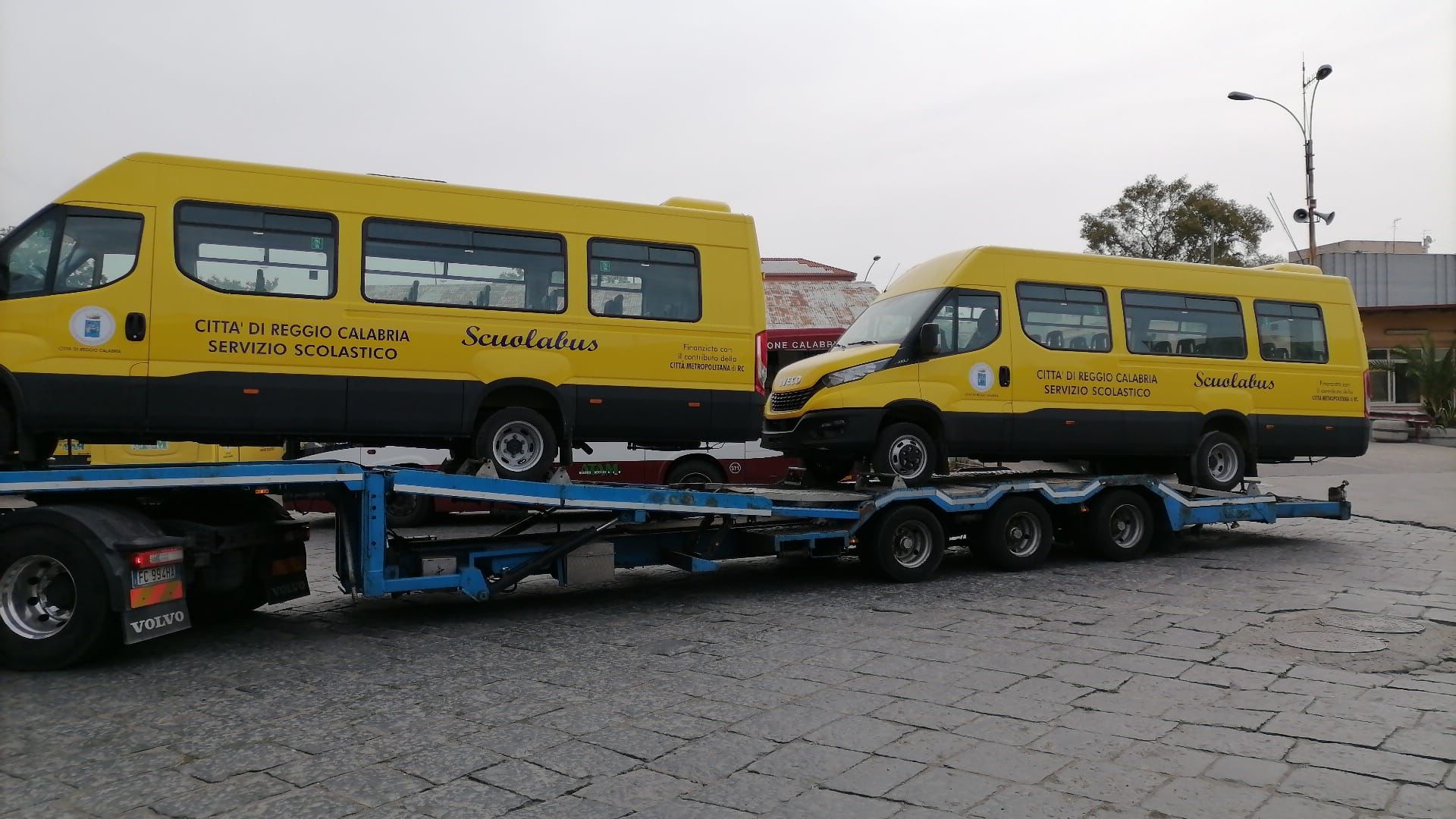 Reggio Calabria – Trasporto scolastico, in arrivo altri scuolabus per la città