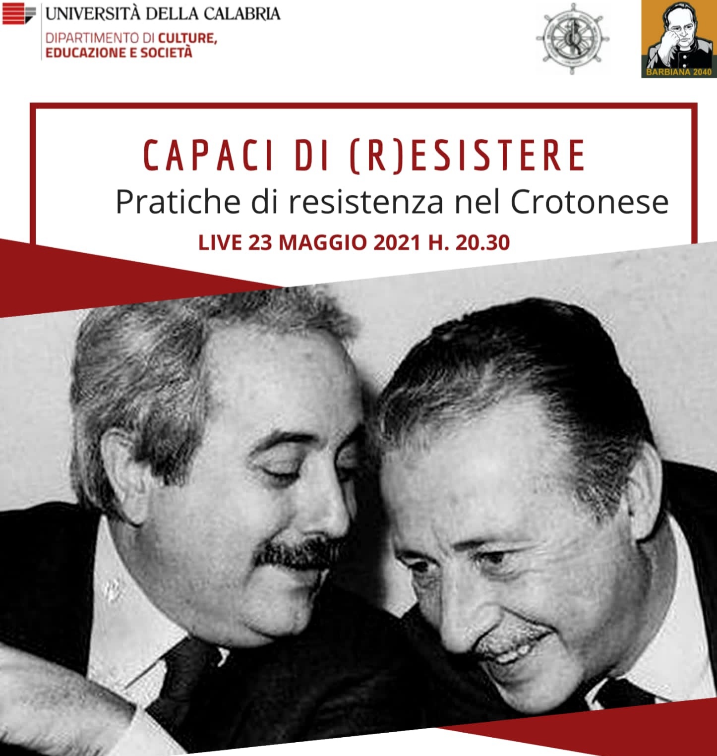 La lotta alle mafie nel Crotonese tra memoria e testimonianza nell’anniversario di Giovanni Falcone