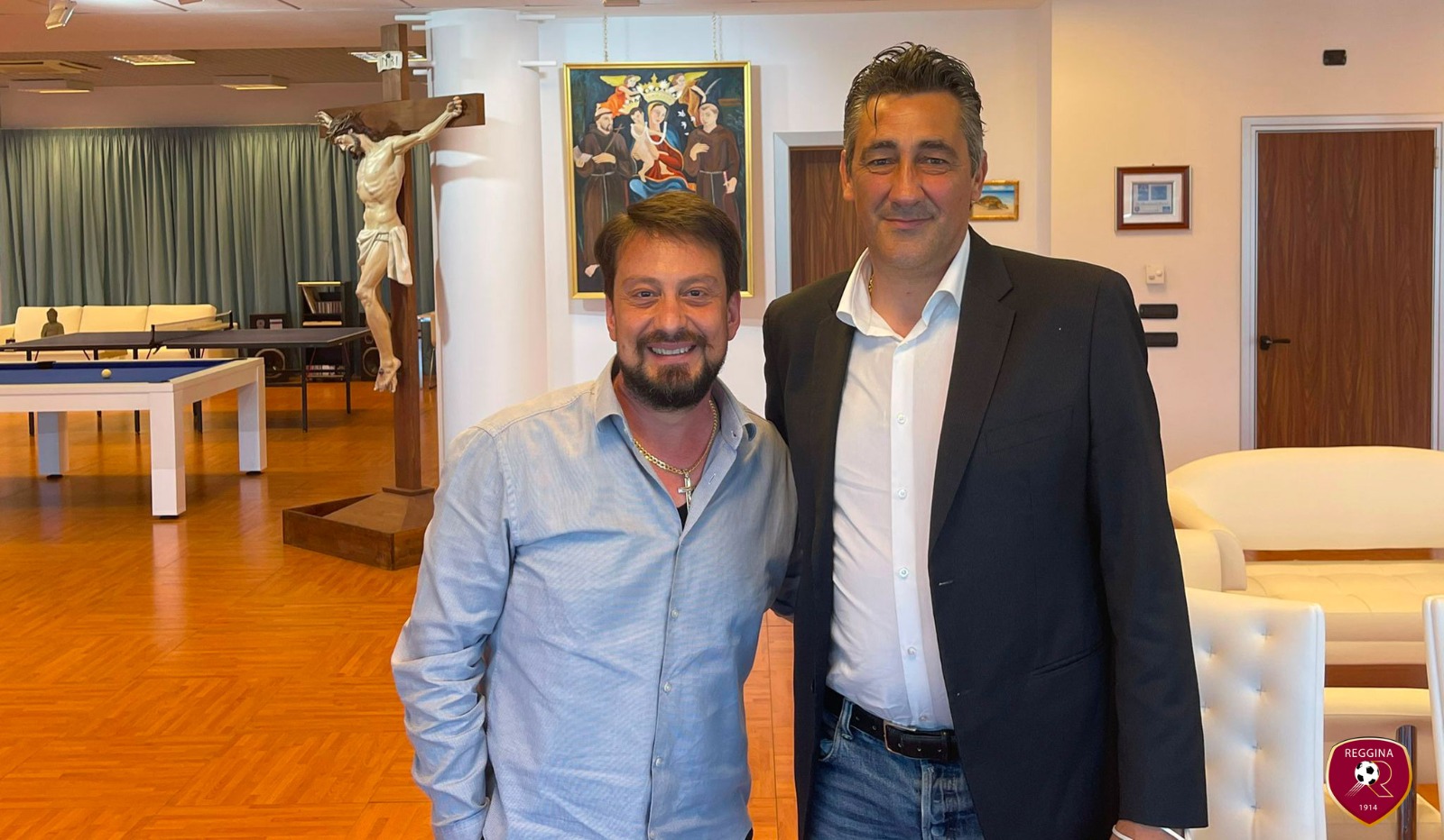 Ufficiale: Alfredo Aglietti è il nuovo allenatore della Reggina