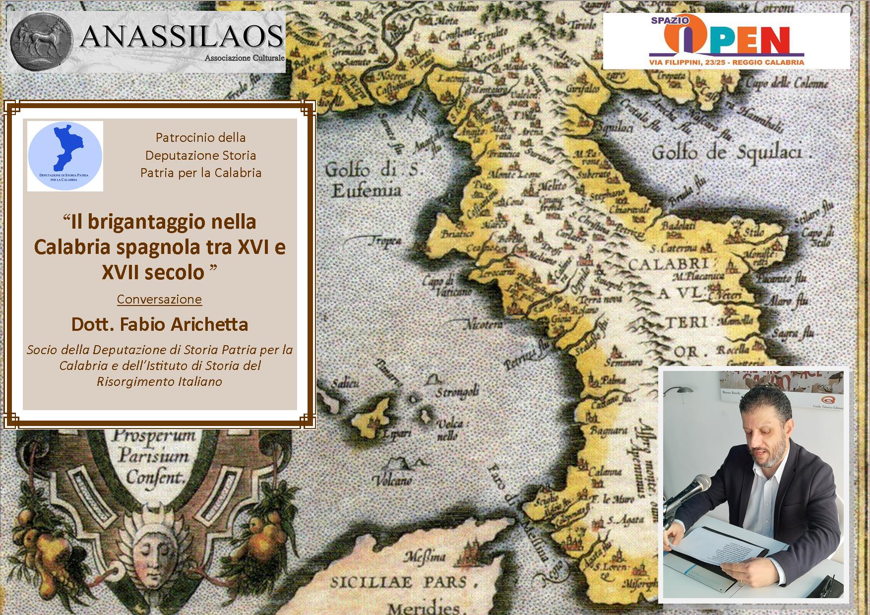 Reggio Calabria – Continuano gli appuntamenti in remoto dell’Anassilaos