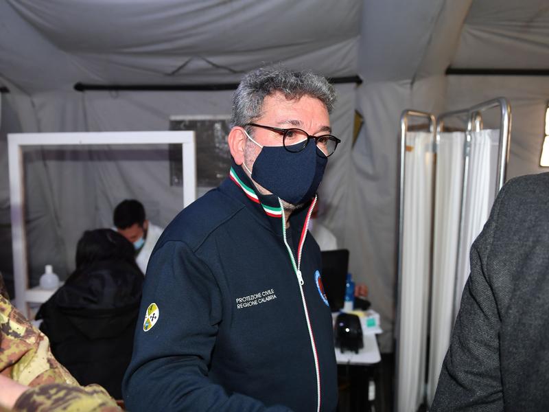 Coronavirus – Nuovo comune della Calabria in zona rossa