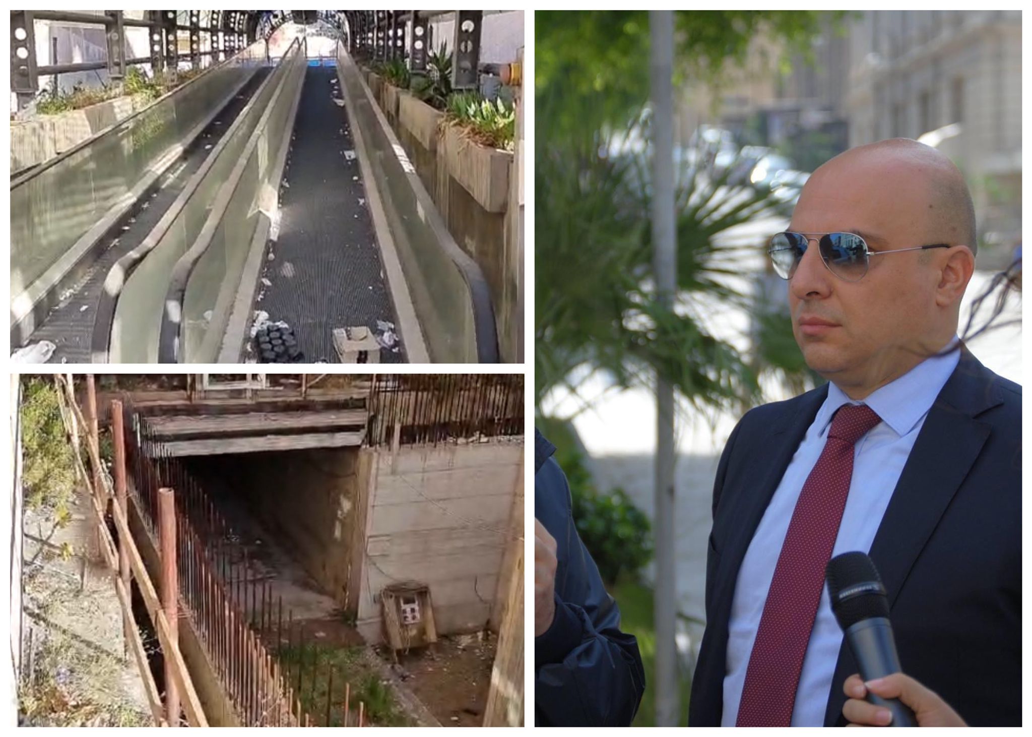 Reggio Calabria, Ripepi: “Il tapis roulant resterà fermo fino a Natale. Lo gestiscano i privati”