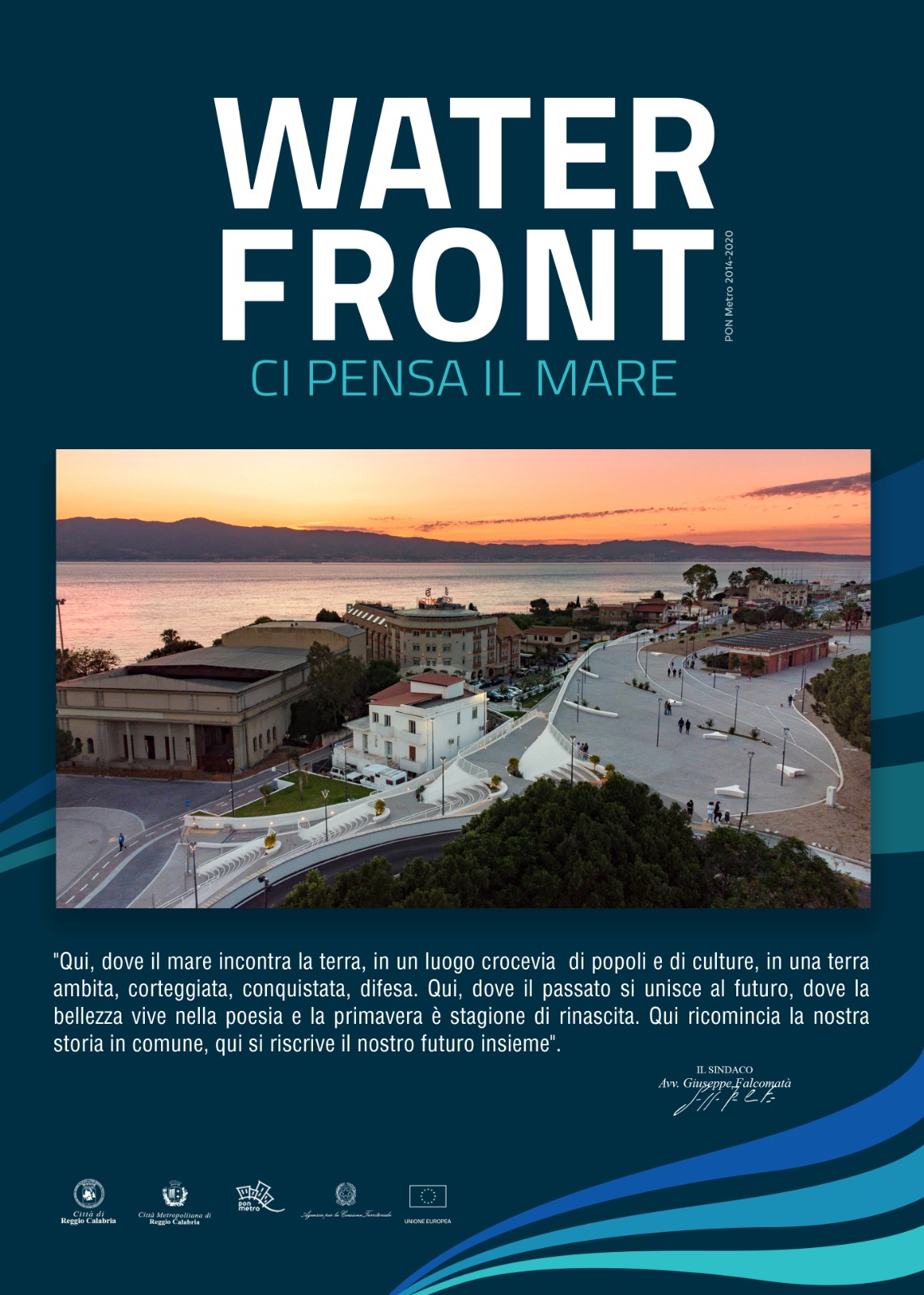 Reggio Calabria – Inaugurazione Waterfront: il programma di sabato 22 maggio
