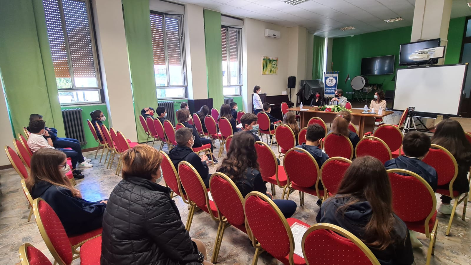 Reggio Calabria – Falcomatà ha partecipato all’incontro conclusivo del corso di giornalismo dei bambini della 5C dell’Istituto Carducci – Da Feltre