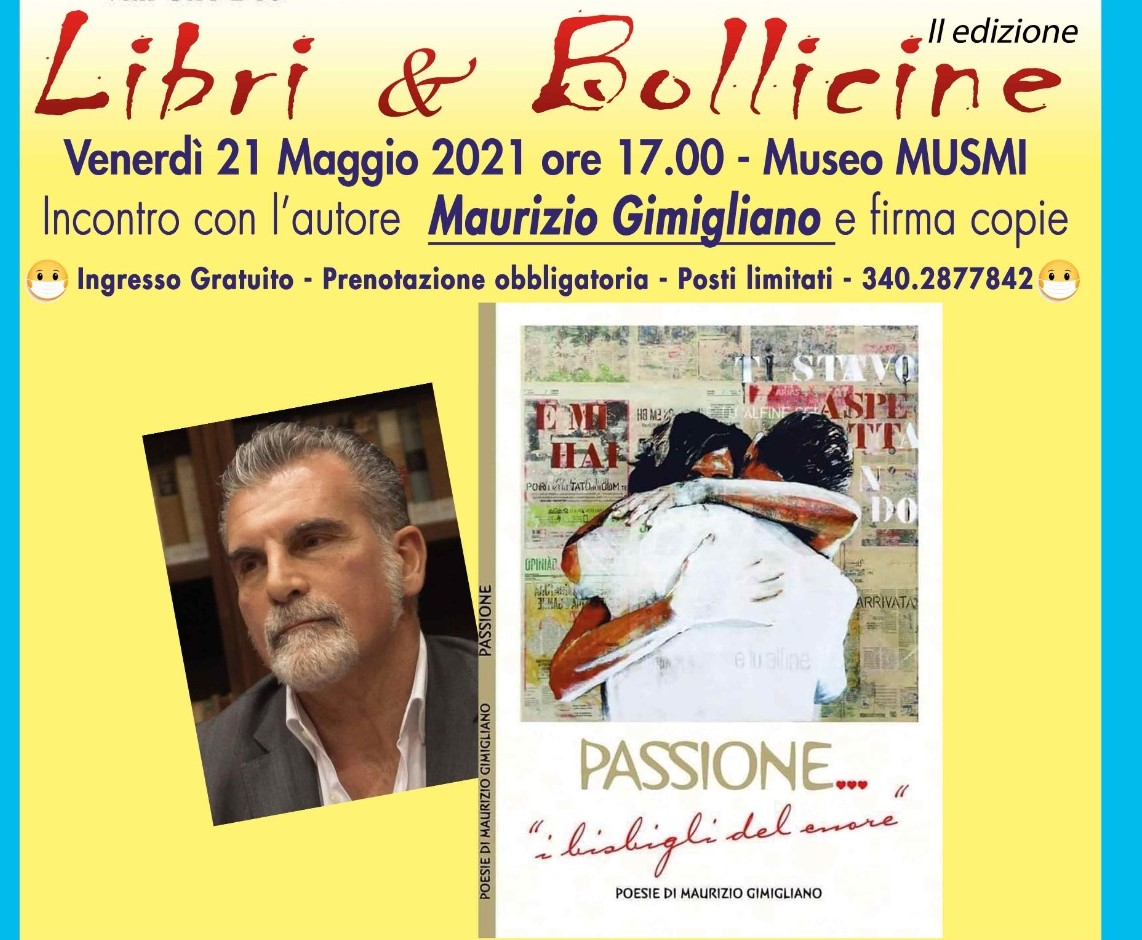 Catanzaro, al Musmi presentazione del libro di Maurizio Gimigliano