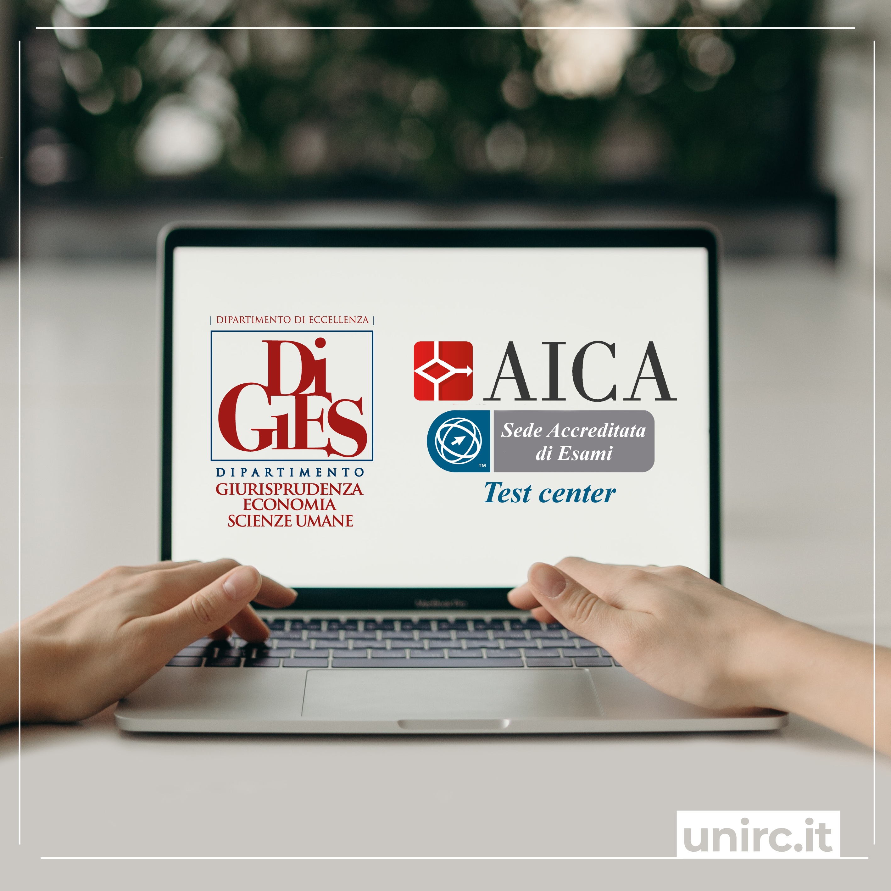 UniRC| Al Dipartimento DIGIES è attivato un Test Center AICA per conseguire le certificazioni