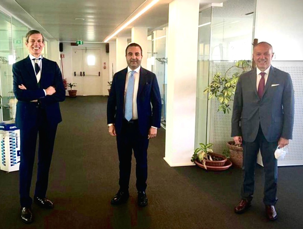 Aeroporto, Cannizzaro e De Metrio incontrano i vertici Alitalia