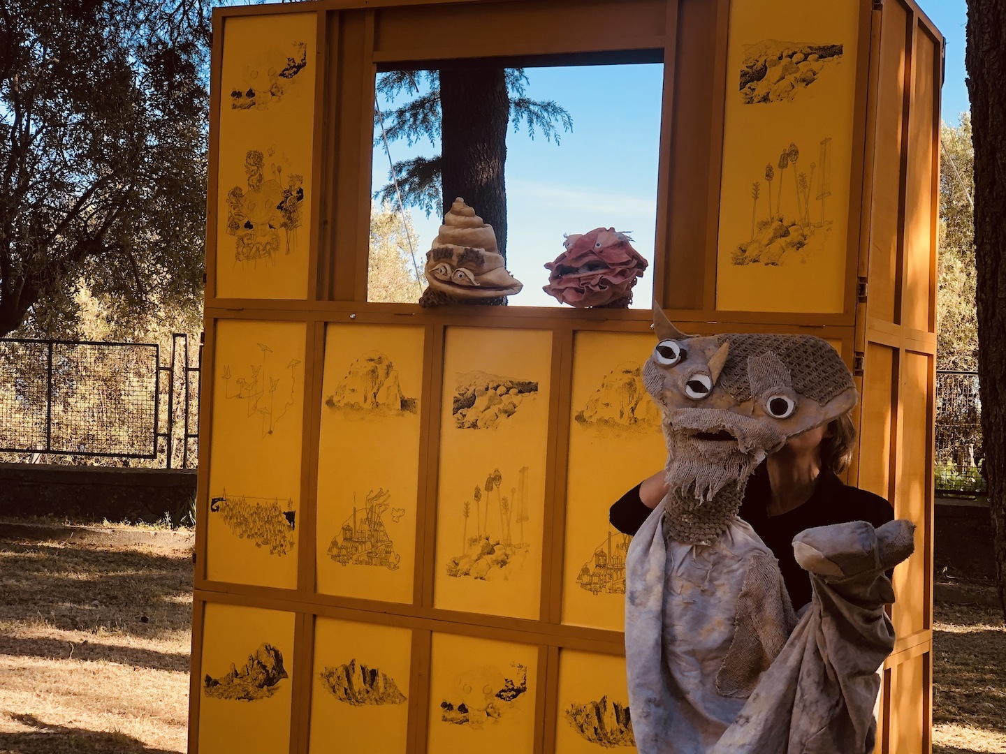 Aspromobile: educazione ambientale e inclusione sociale attraverso il teatro itinerante