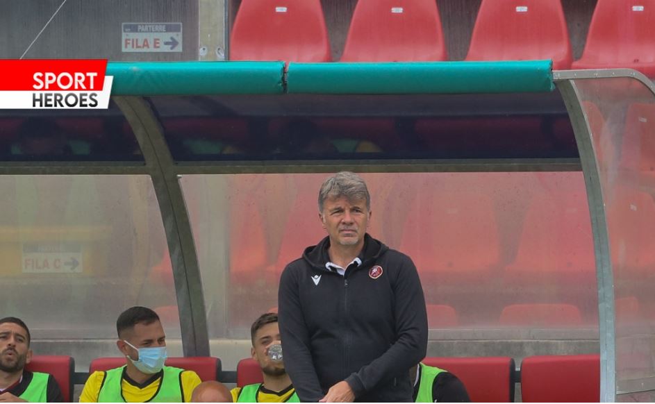 Reggina, Baroni: “Sapevo che la Cremonese sarebbe calata, senza quel gol preso avremmo vinto”