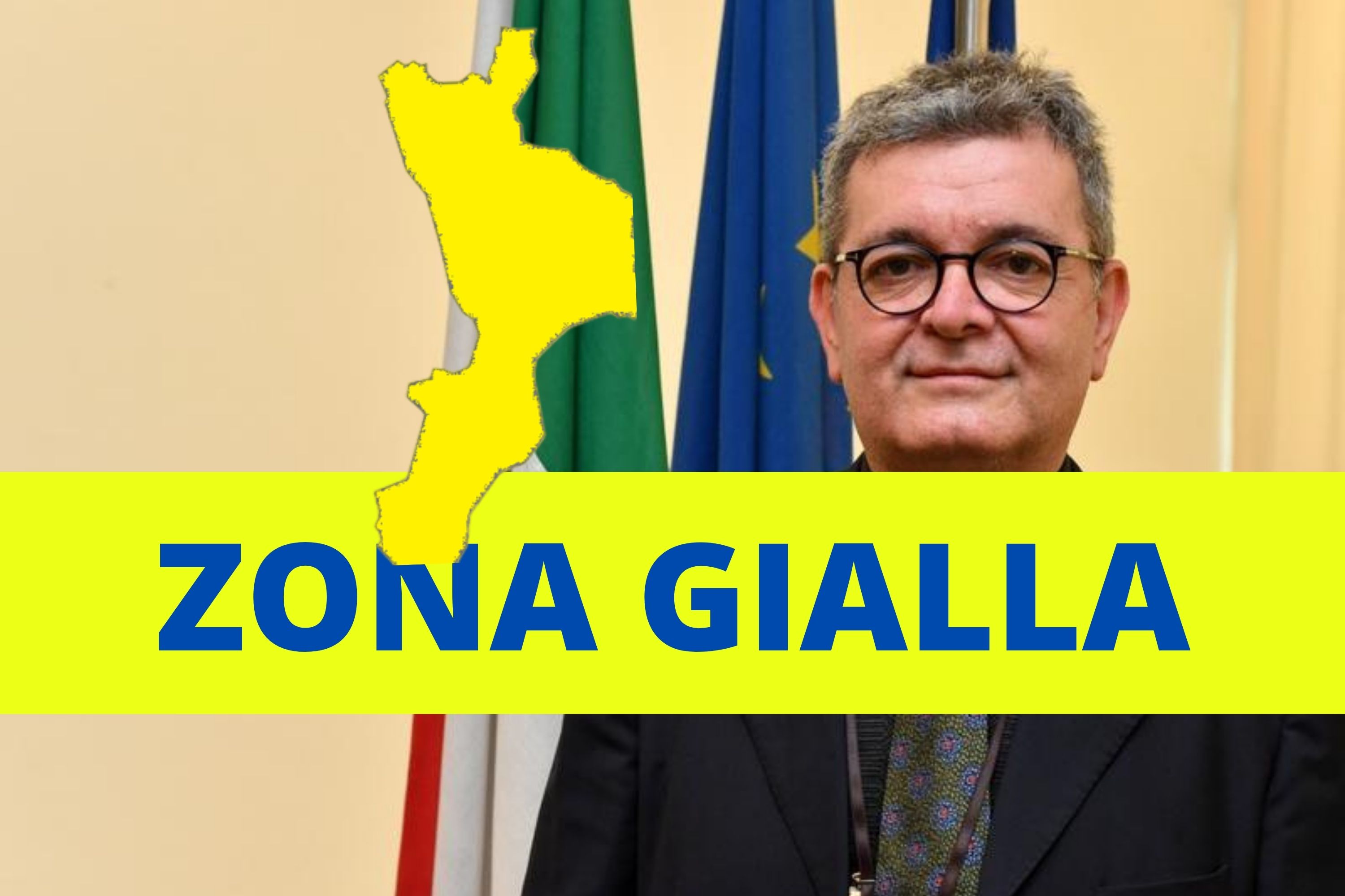 Calabria zona gialla da lunedì, tutte le nuove regole