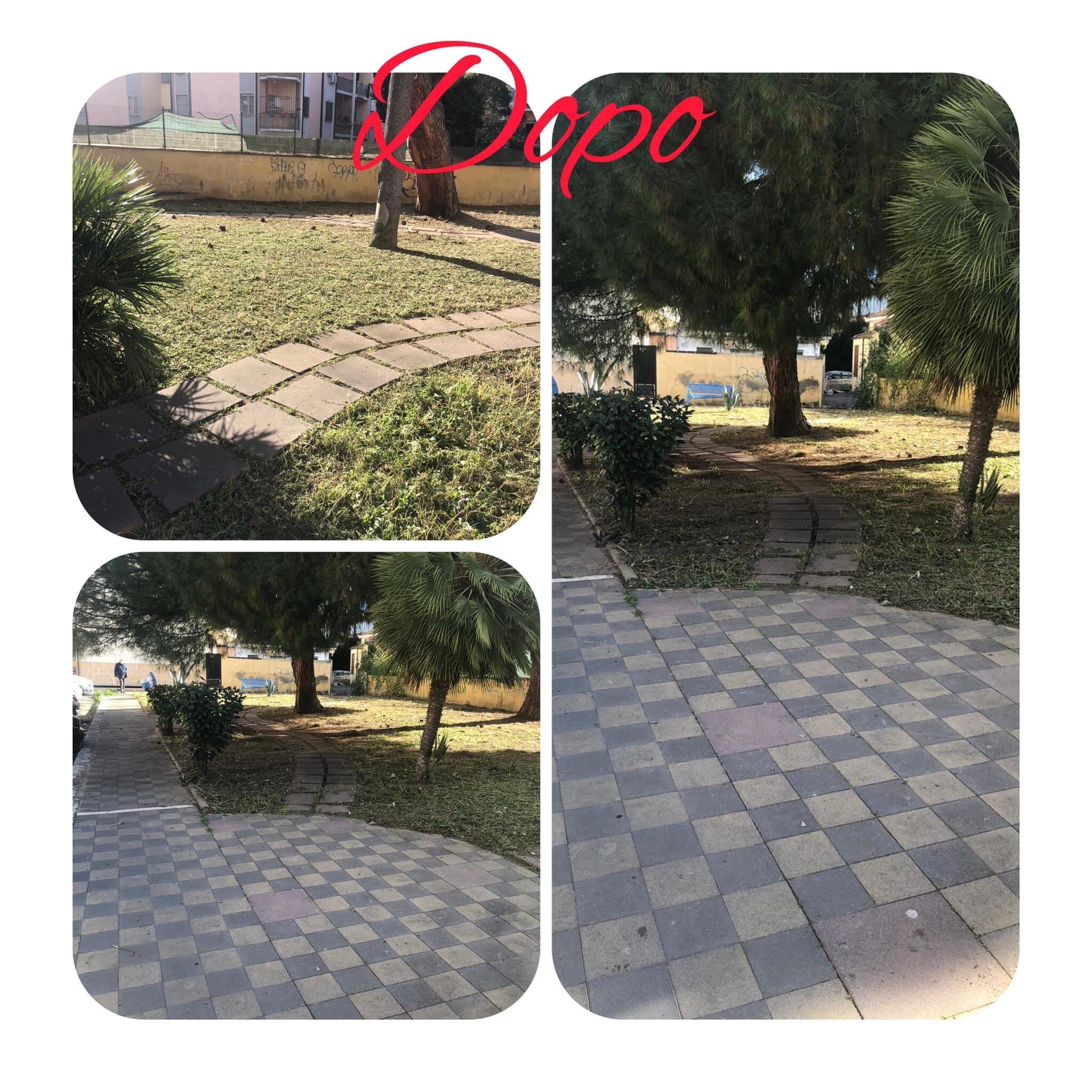 Reggio Calabria – “Adotta il verde”, rinasce la villetta di via Botteghelle: