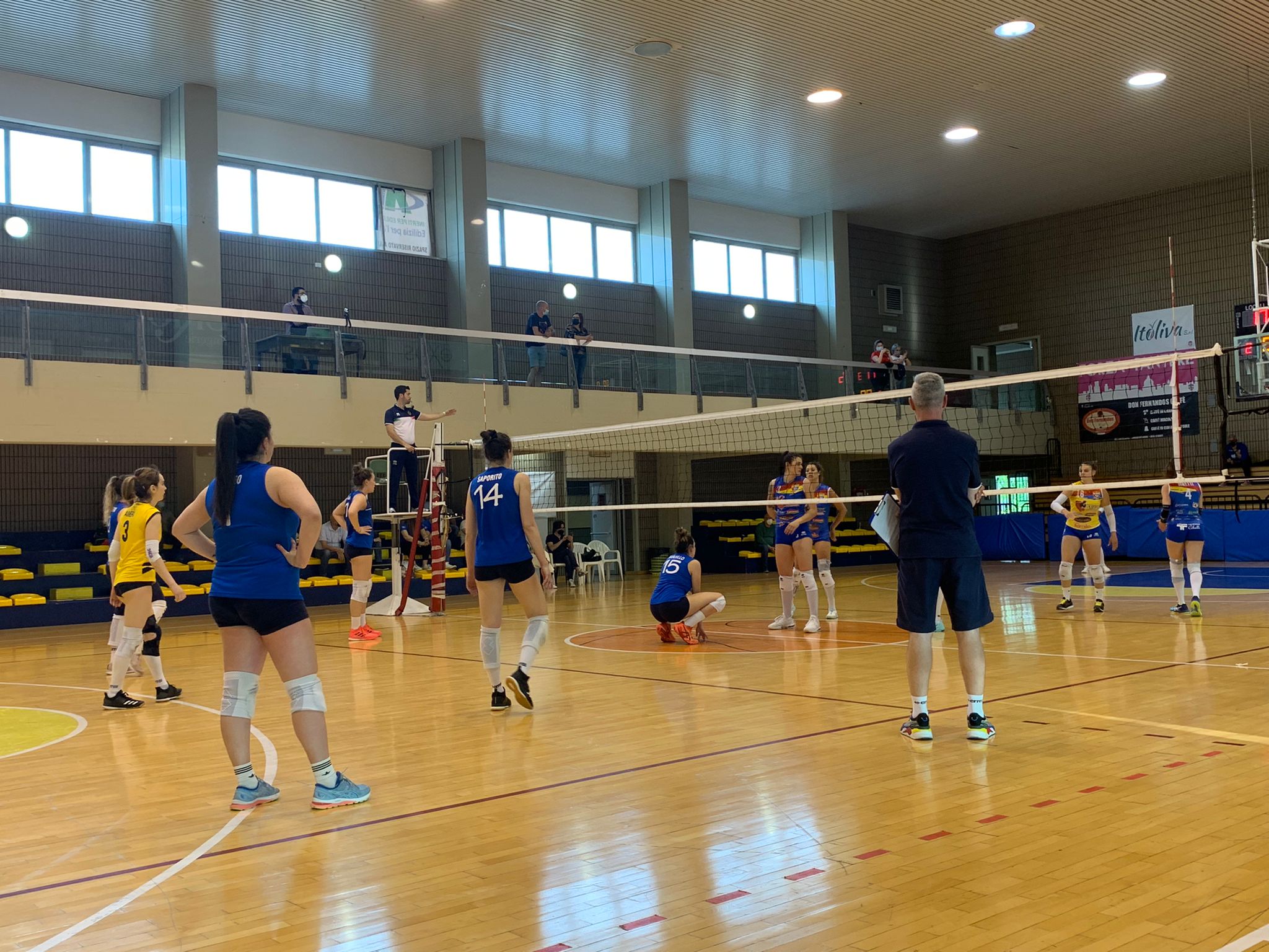 Volley Reghion sconfitta anche in gara 2, è eliminata dai playoff