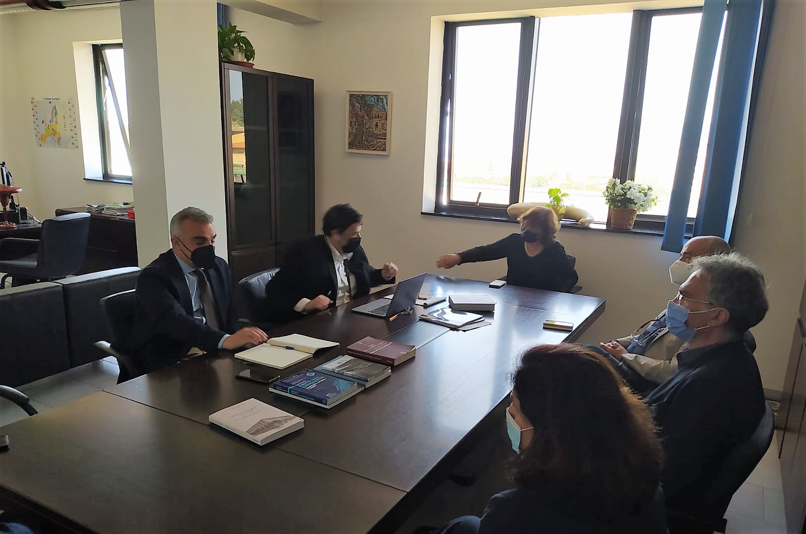 Formazione e rilancio del tessuto economico metropolitano: il Consigliere Marino incontra il Presidente di Camera di Commercio