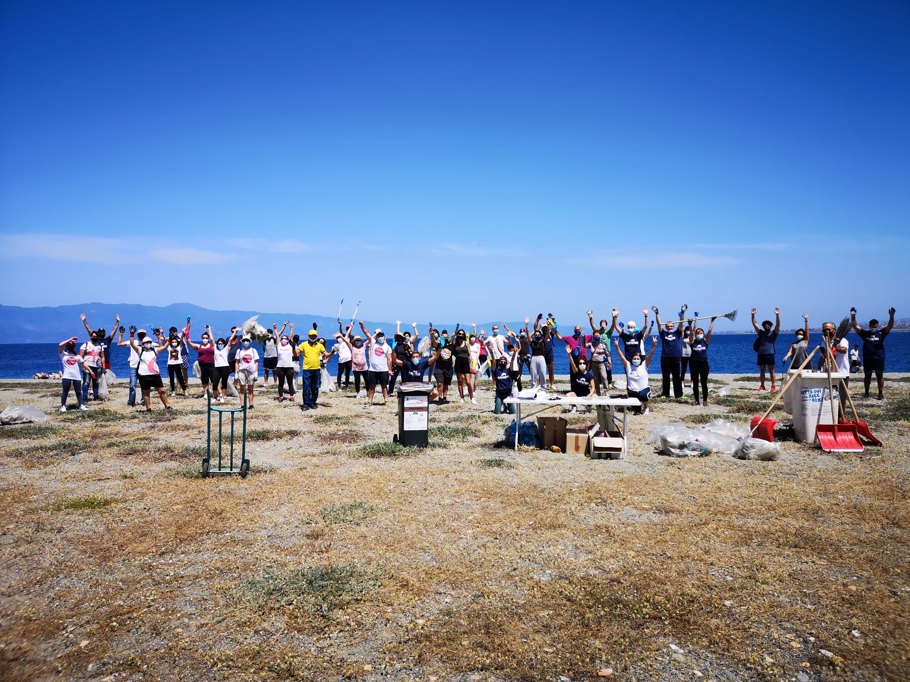 Nuovo appuntamento a Reggio Calabria targato Plastic Free e Differenziamoci Differenziando