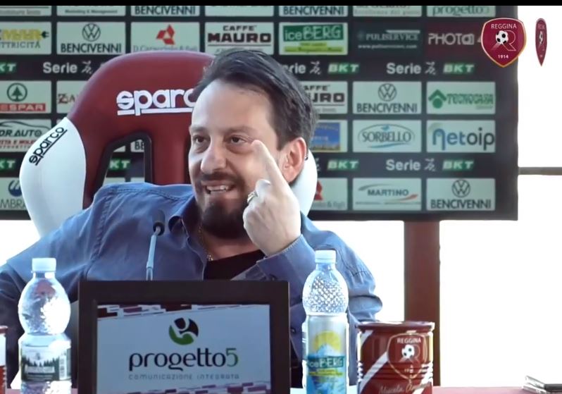 Gallo: “La Reggina è la cosa più bella che ho,  bilancio sarà a posto grazie a me. Basta grandi nomi”