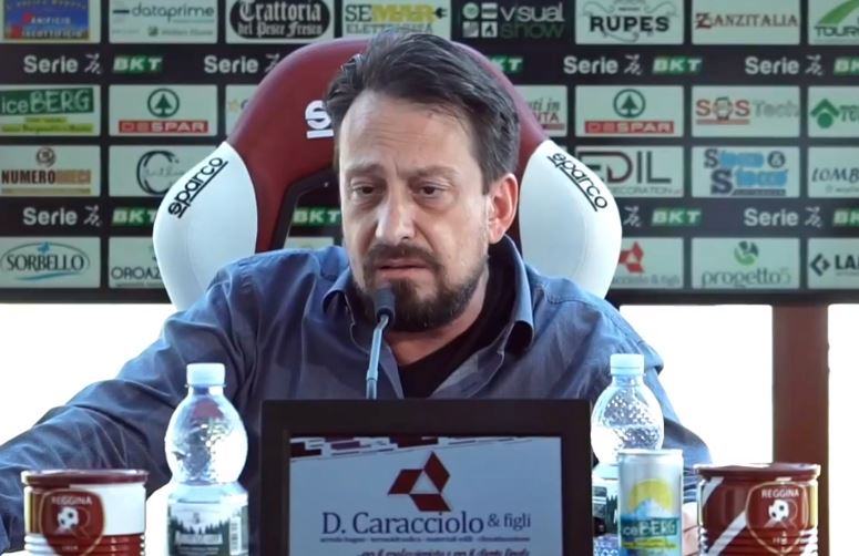 Reggina, Gallo fa il punto su Taibi e Baroni