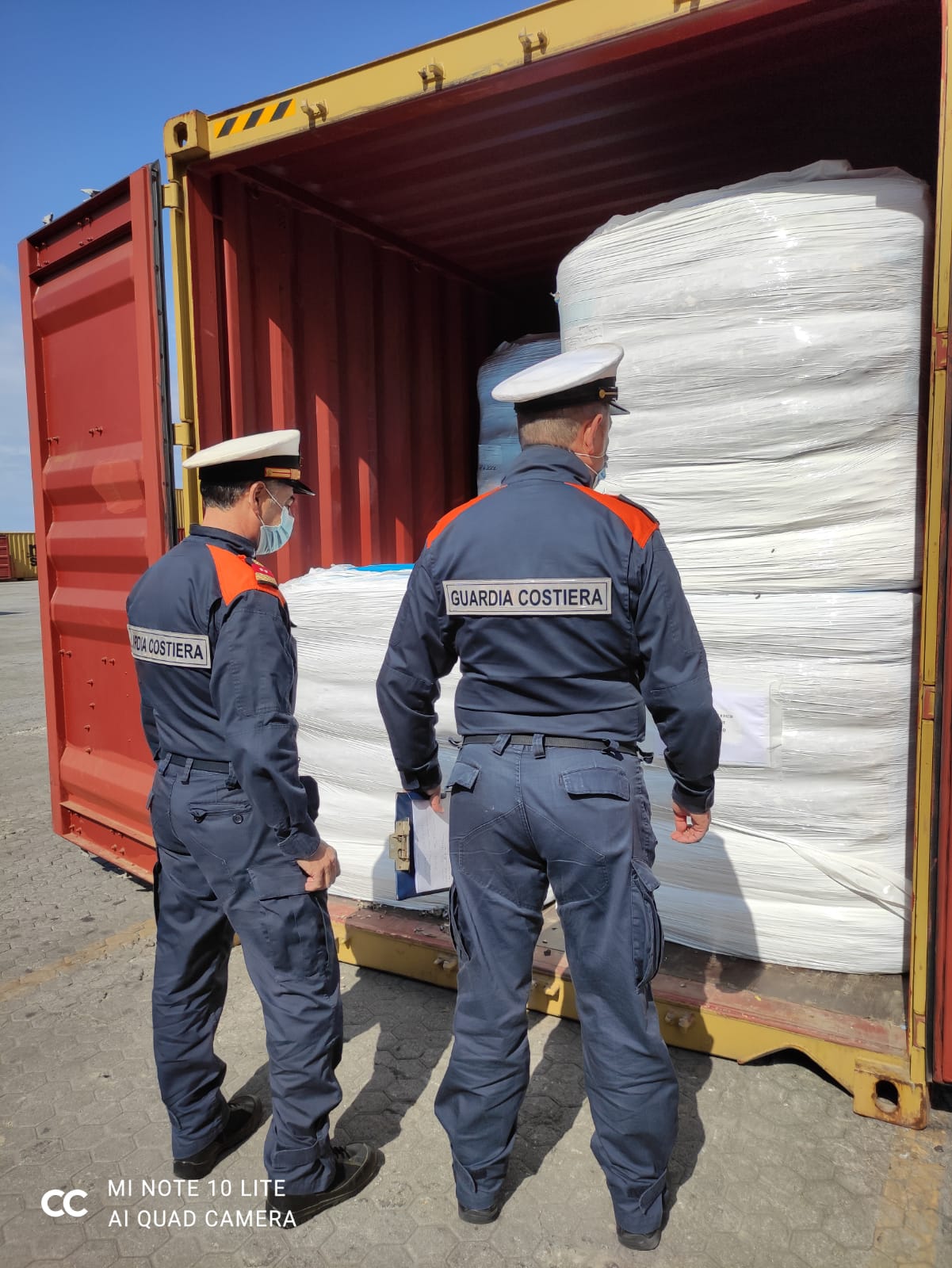 Operazione “Onda Blu”. La Guardia Costiera in prima linea nel contrasto ai reati ambientali