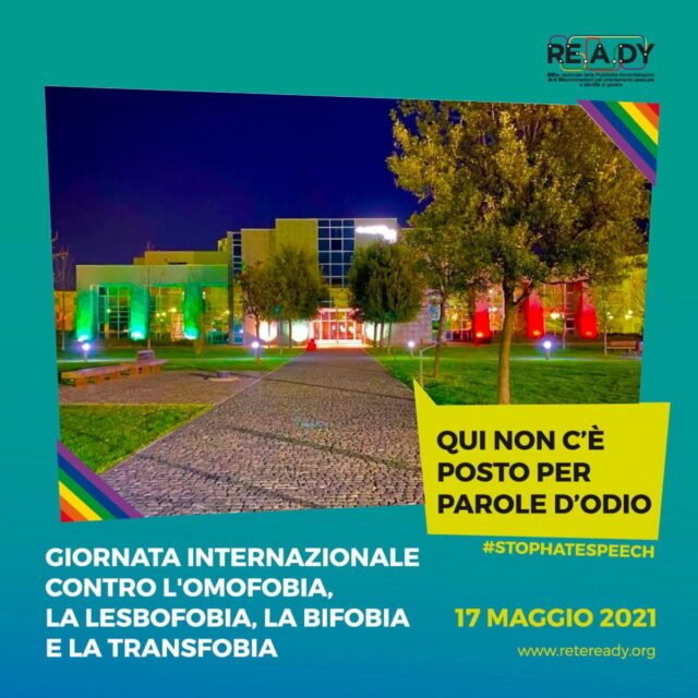 Giornata contro l’omofobia, Rende aderisce con un flashmob oggi a piazza Borromeo